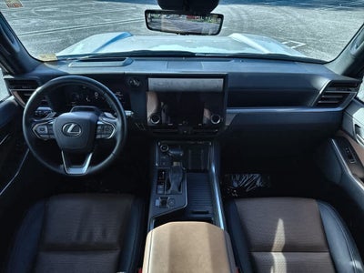 2025 Lexus GX 550 Luxury+