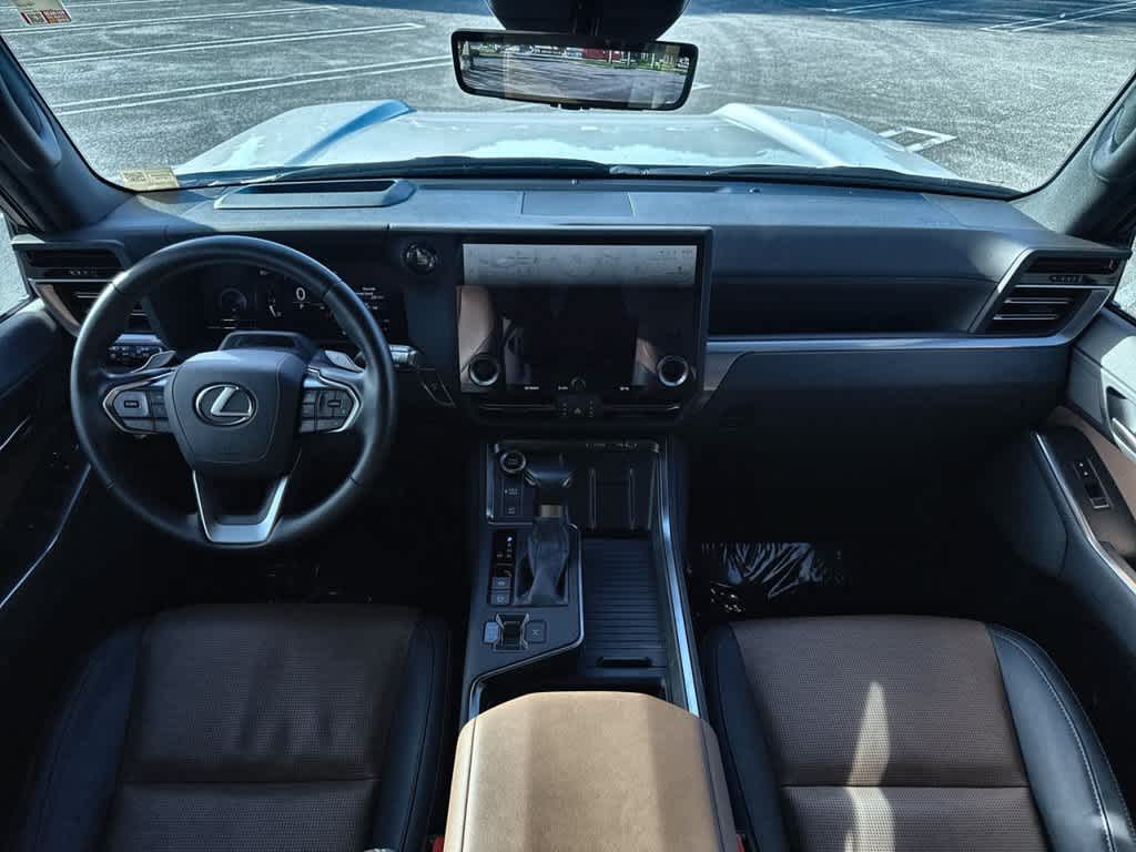 2025 Lexus GX 550 Luxury+