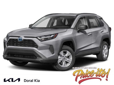 2024 Toyota RAV4 Hybrid LE