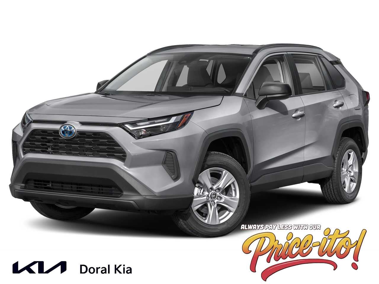 2024 Toyota RAV4 Hybrid LE