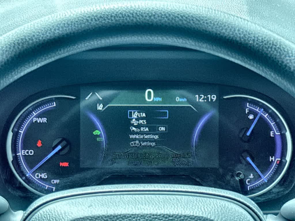 2024 Toyota RAV4 Hybrid LE