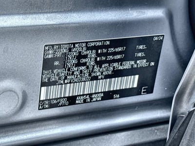 2024 Toyota RAV4 Hybrid LE