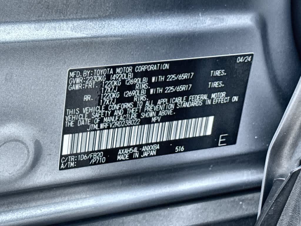 2024 Toyota RAV4 Hybrid LE