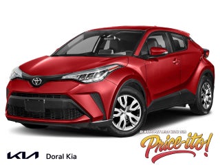 2021 Toyota C-HR XLE