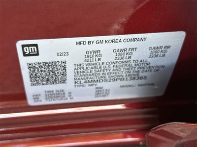 2023 Buick Encore GX Select