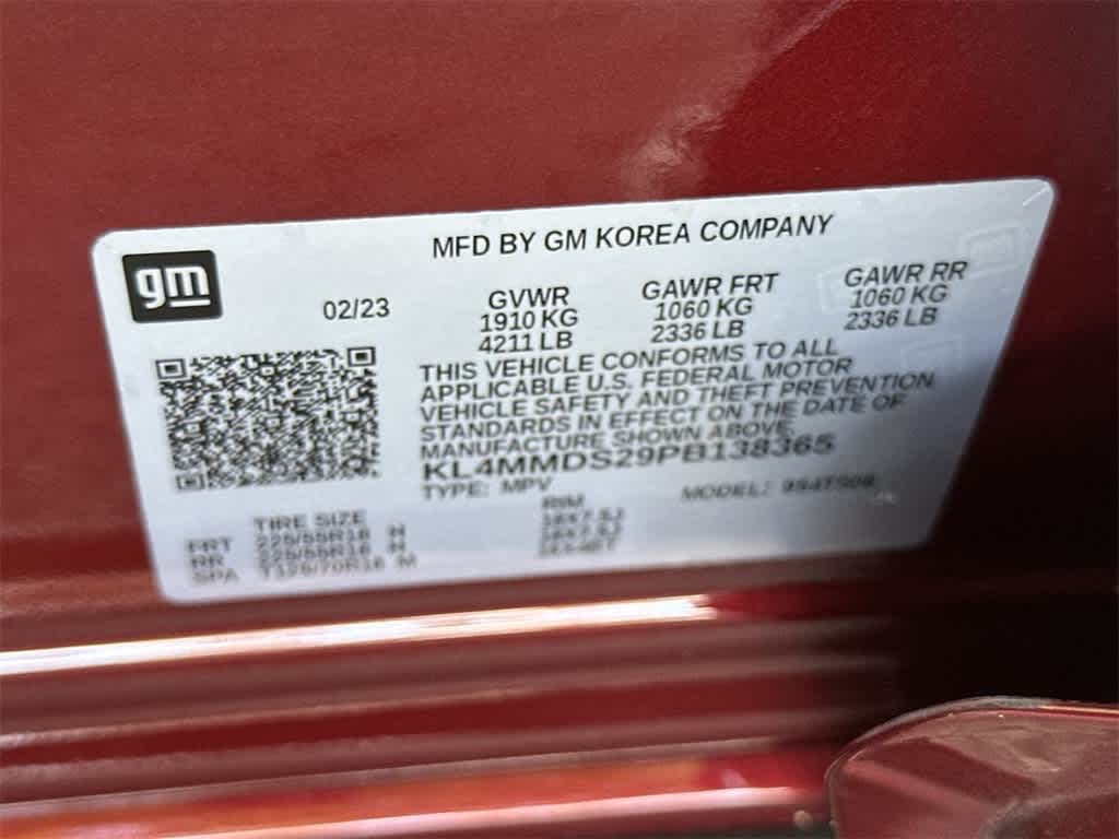 2023 Buick Encore GX Select