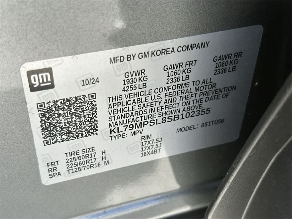 2025 Chevrolet Trailblazer LT