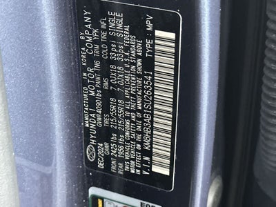 2025 Hyundai Kona SEL