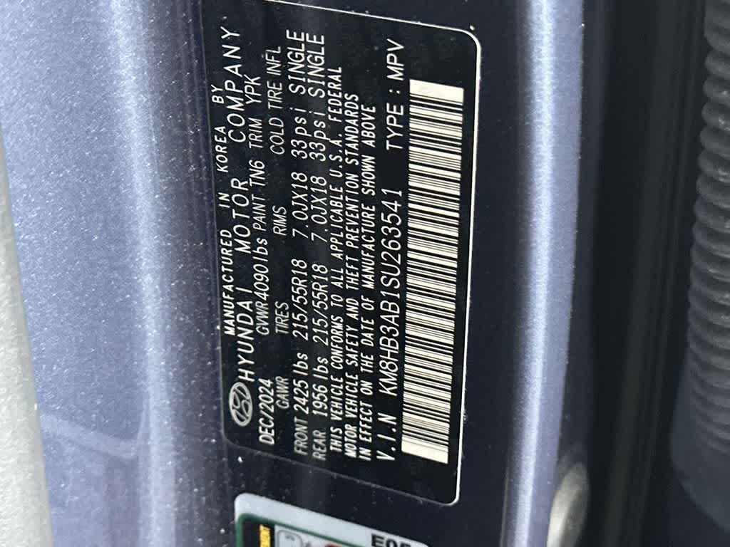 2025 Hyundai Kona SEL
