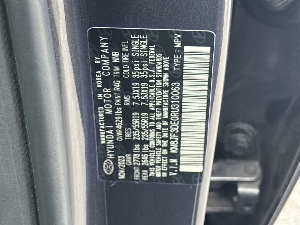 2024 Hyundai Tucson XRT