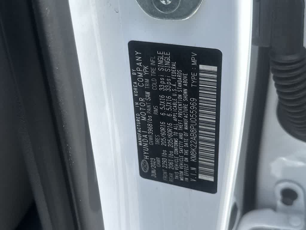 2023 Hyundai Kona SE