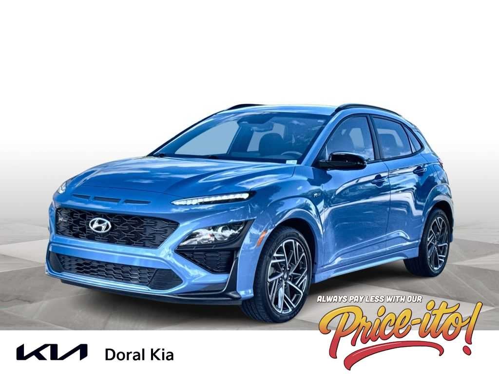 2022 Hyundai Kona N Line