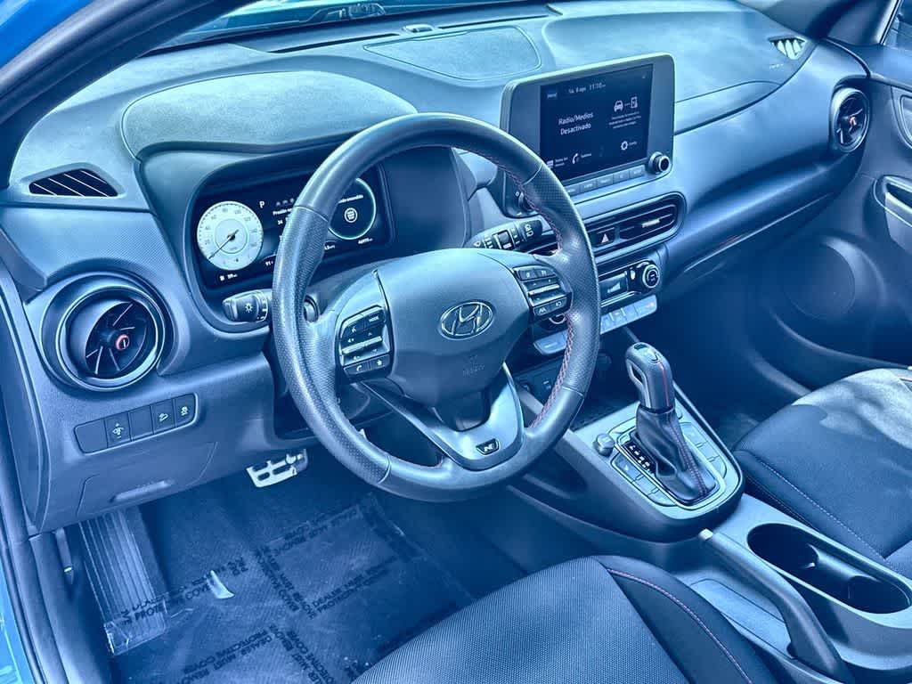 2022 Hyundai Kona N Line