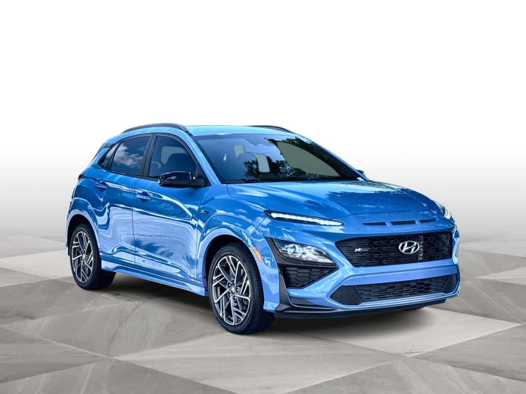 Used 2022 Hyundai Kona N Line with VIN KM8K33A30NU803347 for sale in Doral, FL