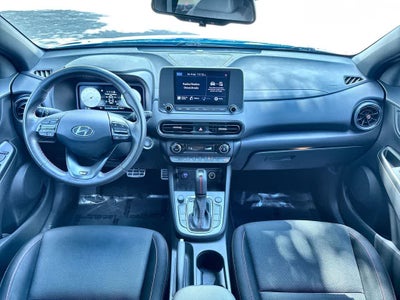 2022 Hyundai Kona N Line