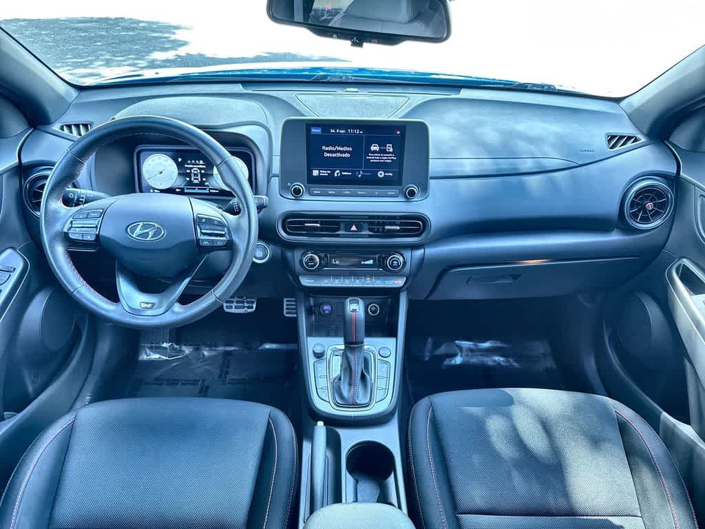2022 Hyundai Kona N Line