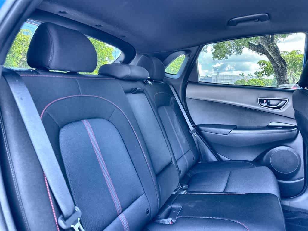 2022 Hyundai Kona N Line