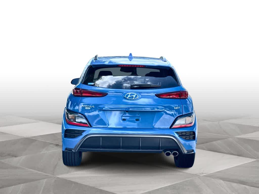 2022 Hyundai Kona N Line