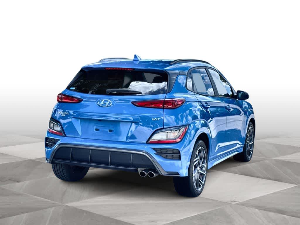 2022 Hyundai Kona N Line