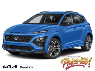 2022 Hyundai Kona N Line