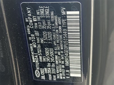 2023 Hyundai Palisade Limited