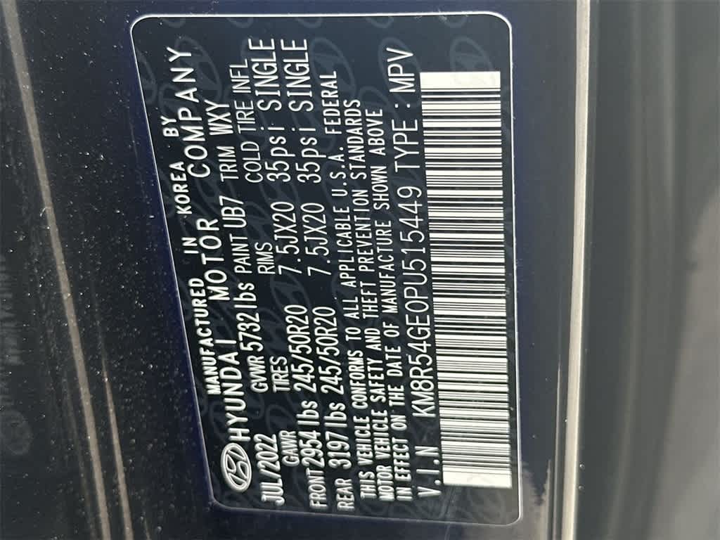 2023 Hyundai Palisade Limited