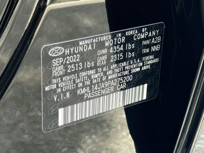 2023 Hyundai Sonata SEL