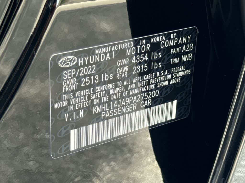 2023 Hyundai Sonata SEL