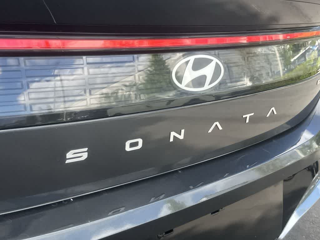 2025 Hyundai Sonata Hybrid SEL