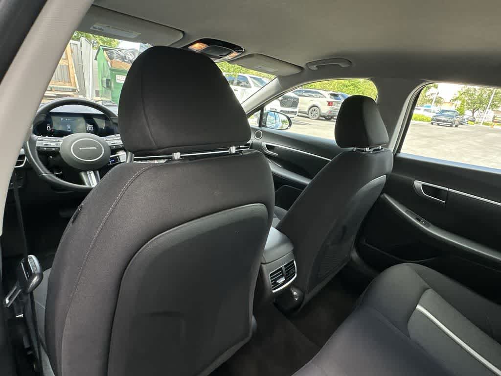 2025 Hyundai Sonata Hybrid SEL