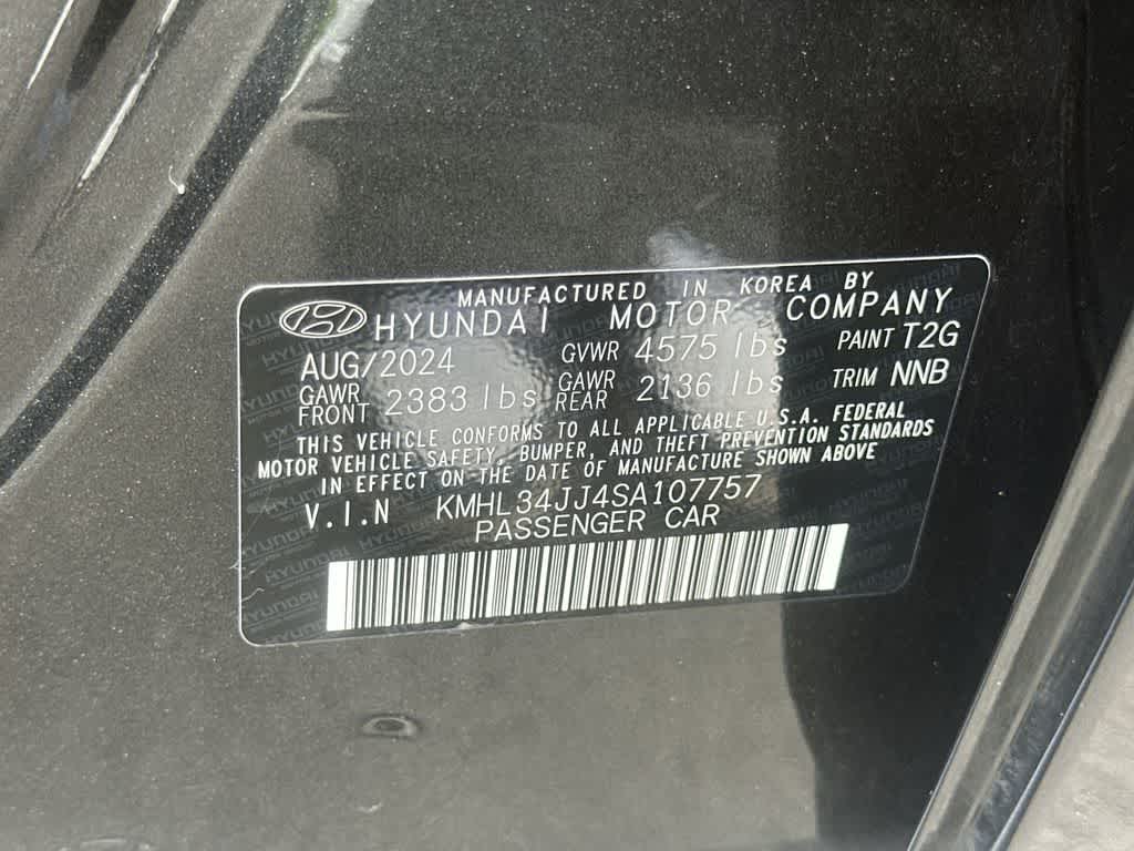 2025 Hyundai Sonata Hybrid SEL - Photo 18