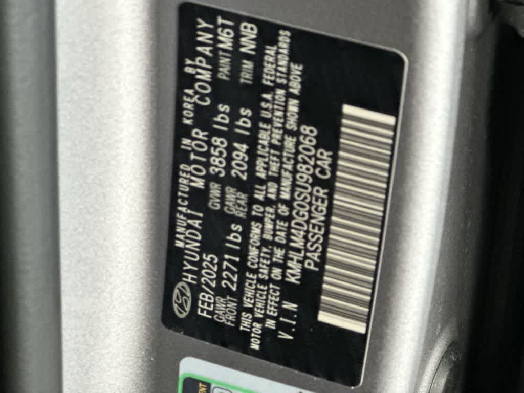 2025 Hyundai Elantra SEL Sport