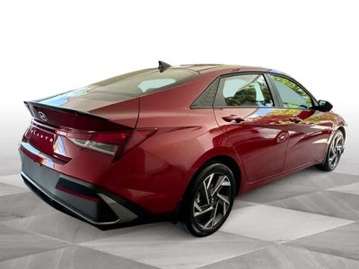 2025 Hyundai Elantra SEL Sport