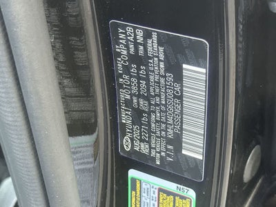 2025 Hyundai Elantra SEL Sport