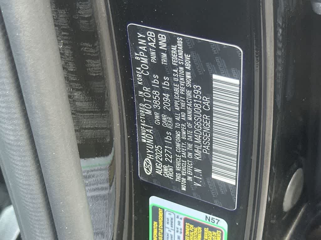 2025 Hyundai Elantra SEL Sport