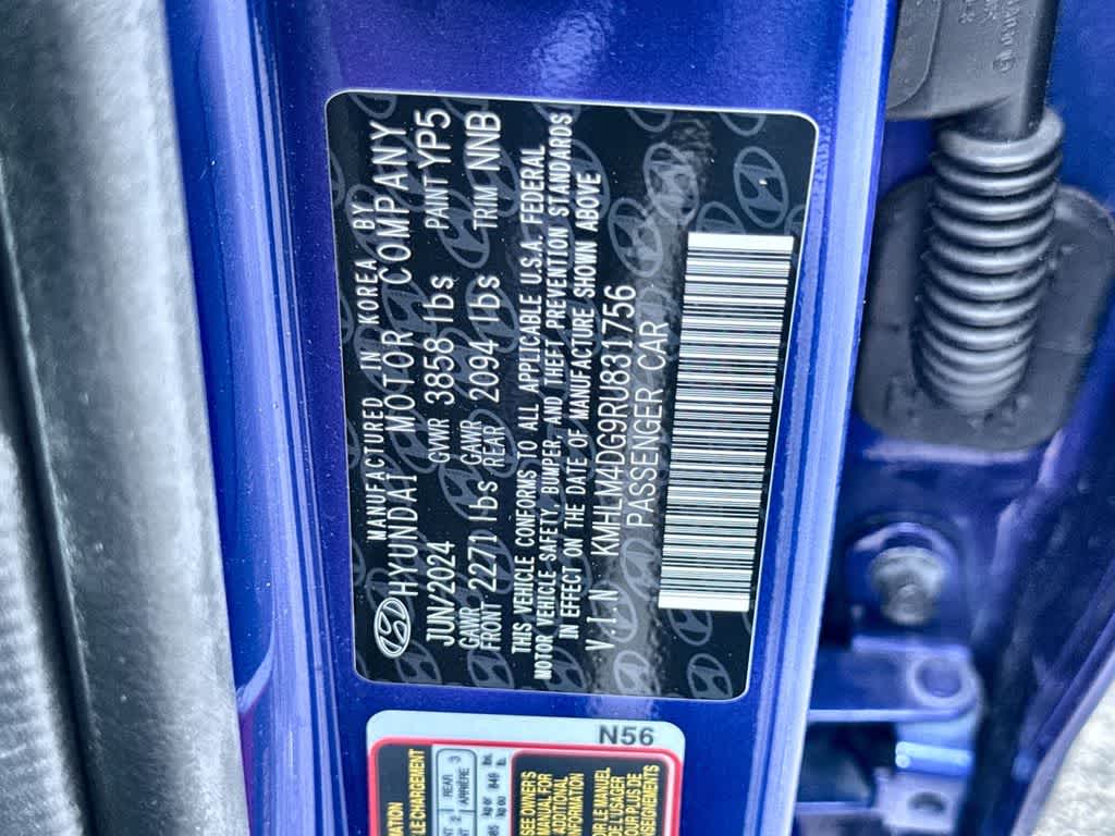 2024 Hyundai Elantra SEL