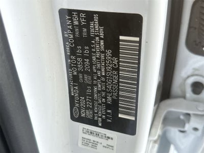 2025 Hyundai Elantra SEL Convenience