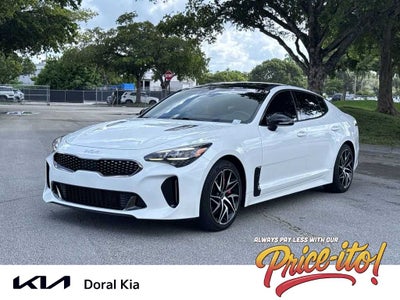 2023 Kia Stinger GT-Line