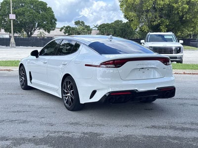 2023 Kia Stinger GT-Line