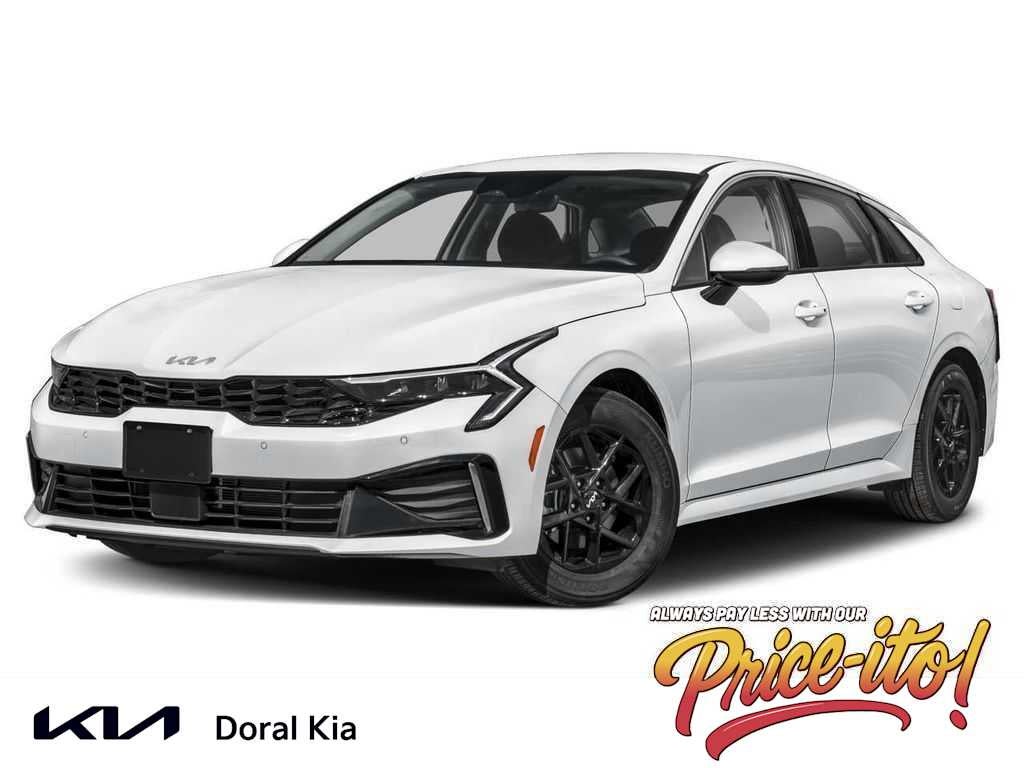 2026 Kia K5 LXS