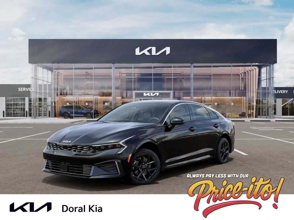 2026 Kia K5 LXS