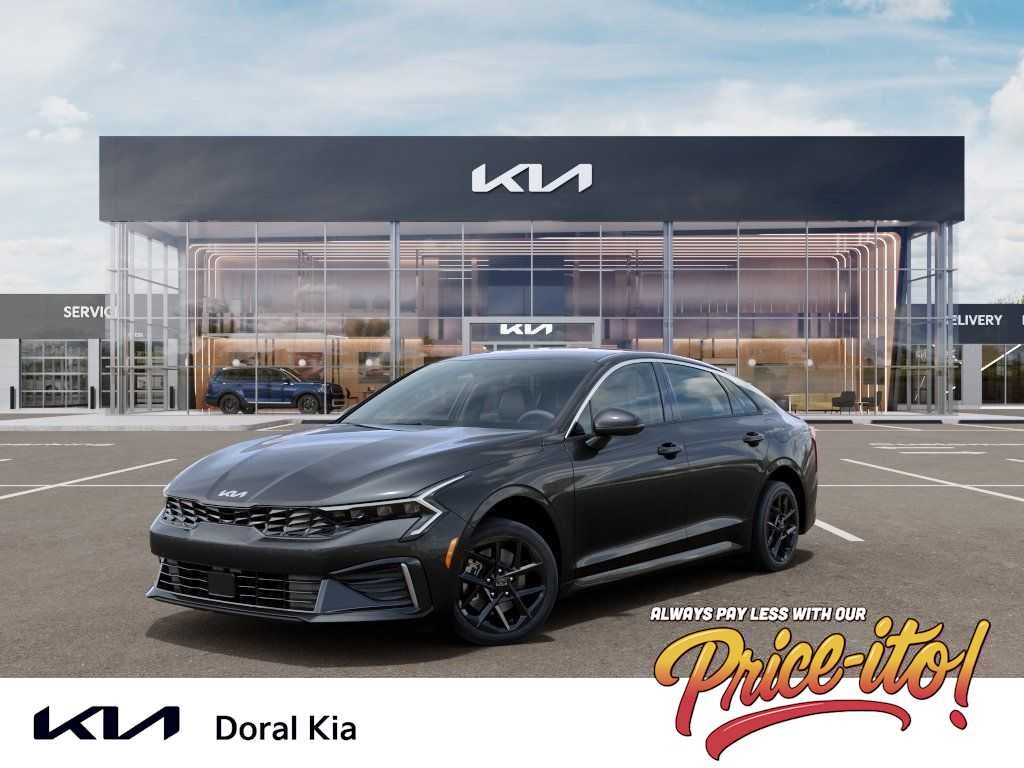 2026 Kia K5 LXS