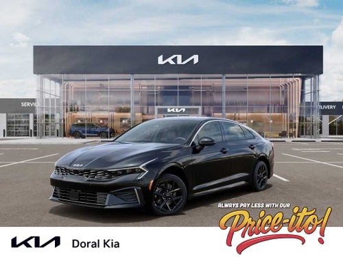 2026 Kia K5 LXS