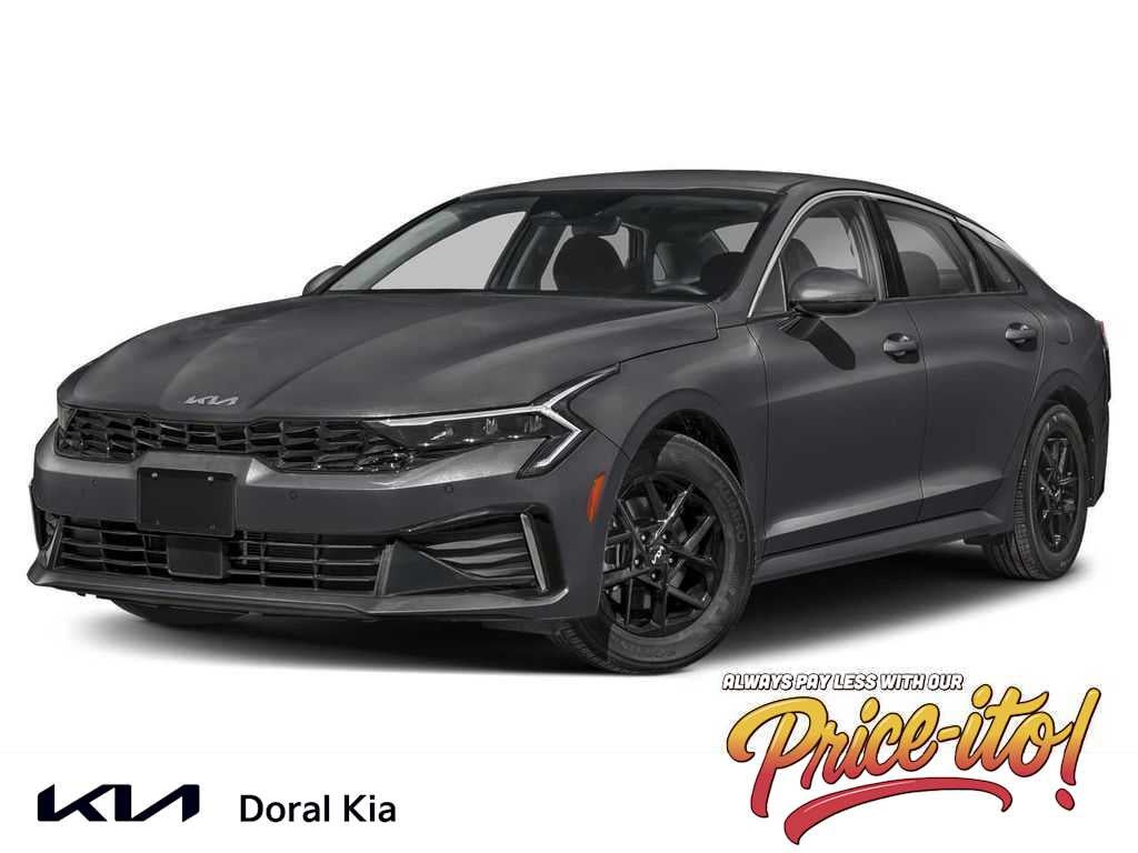 2026 Kia K5 LXS