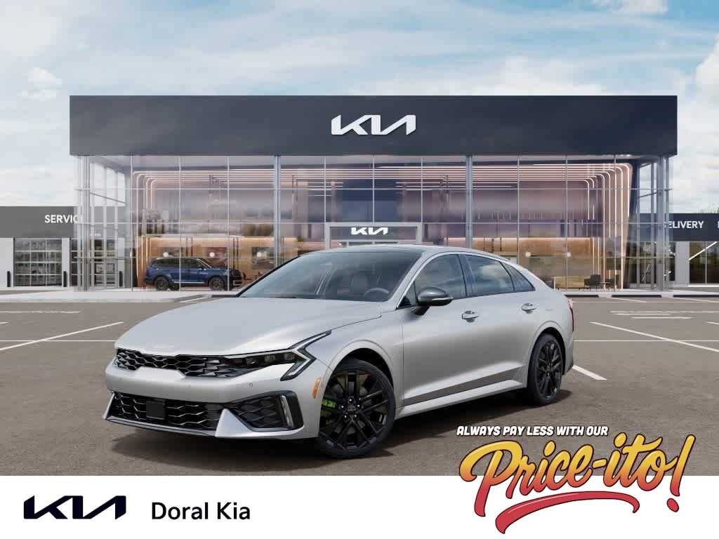 2026 Kia K5 GT