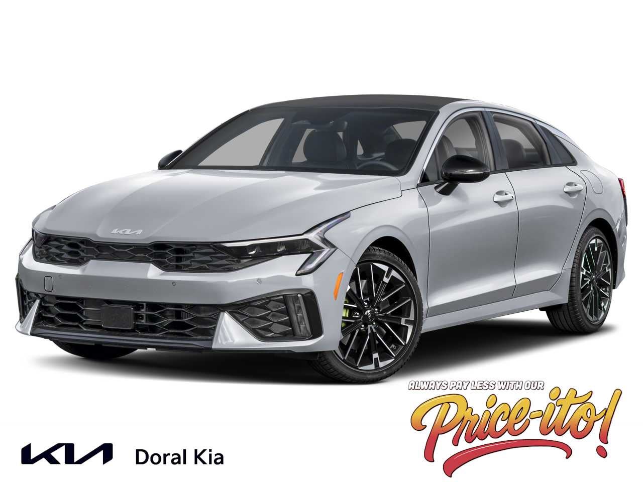 2027 Kia K5 GT