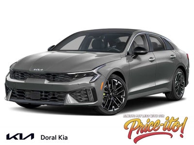 2027 Kia K5 GT