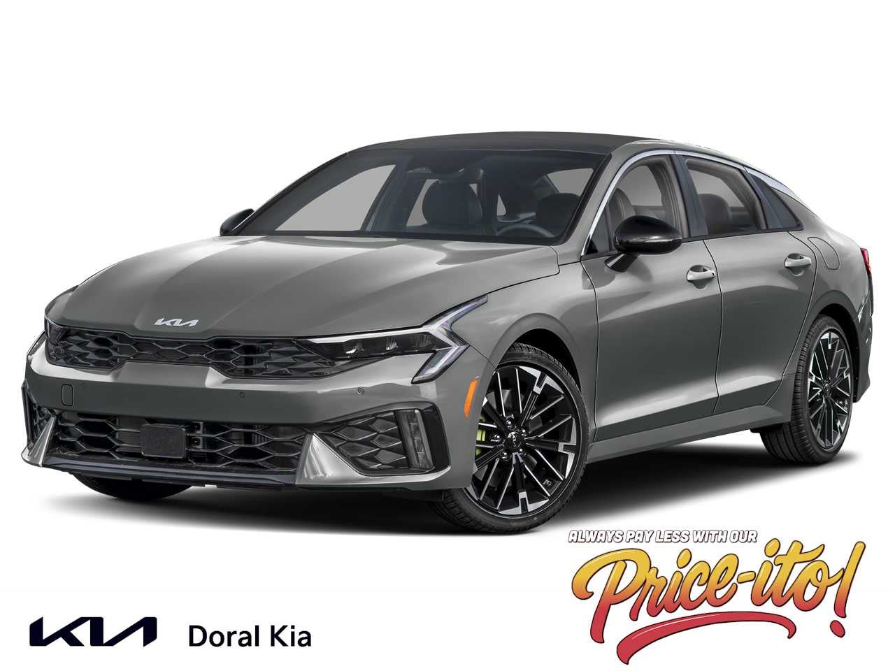 2027 Kia K5 GT