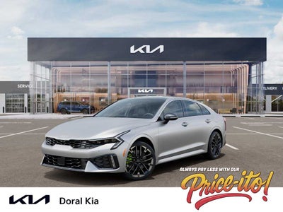 2027 Kia K5 GT