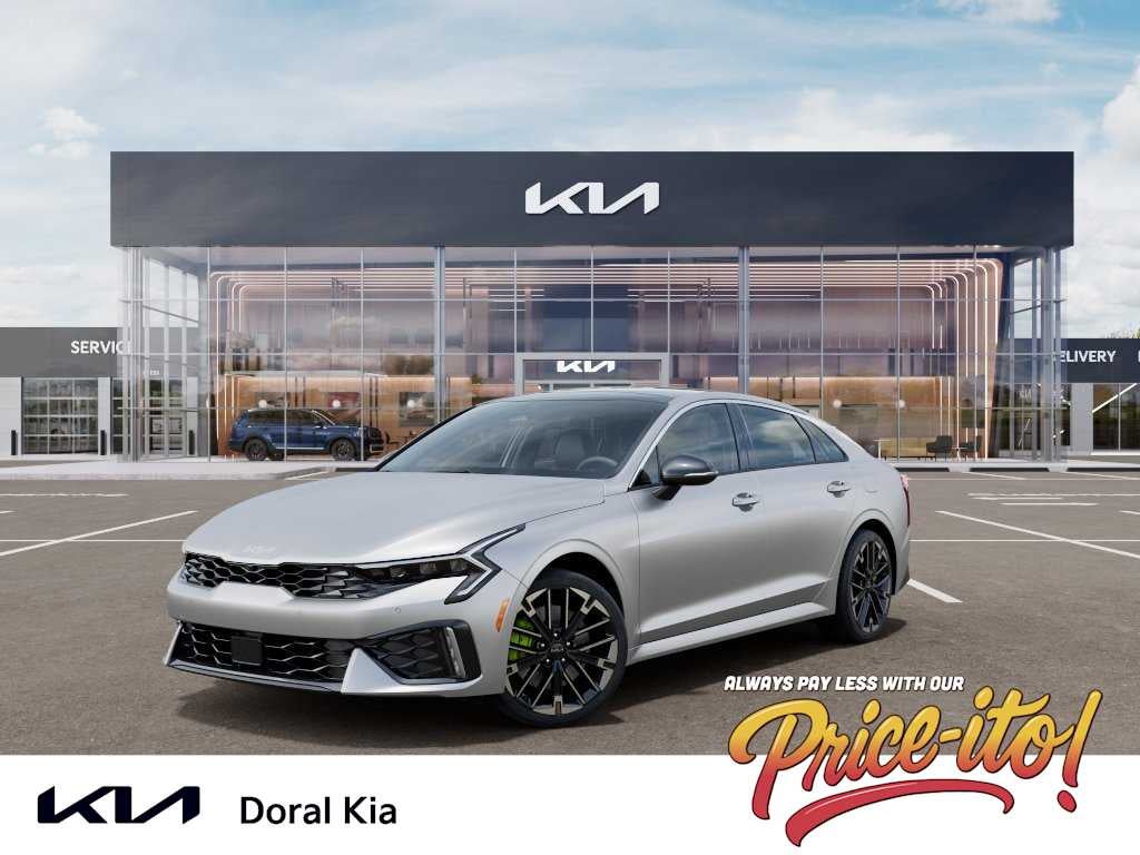 2027 Kia K5 GT